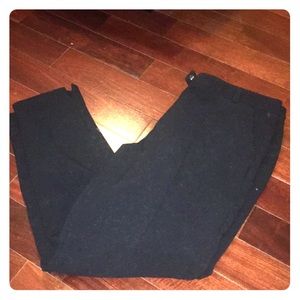 Black top shop pants